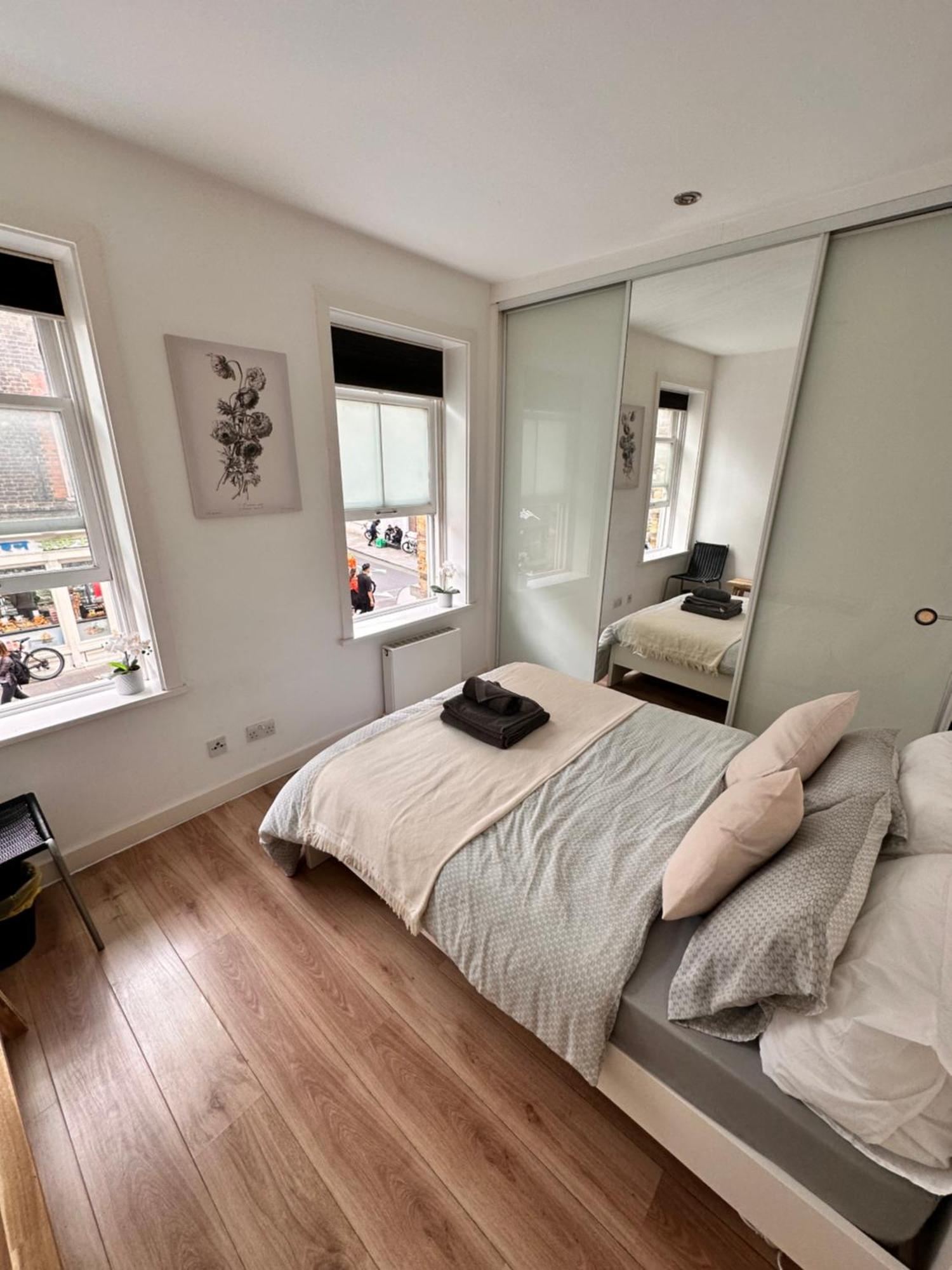 2 Modern Double Rooms In The Heart Of Brick Lane Londres Exterior foto