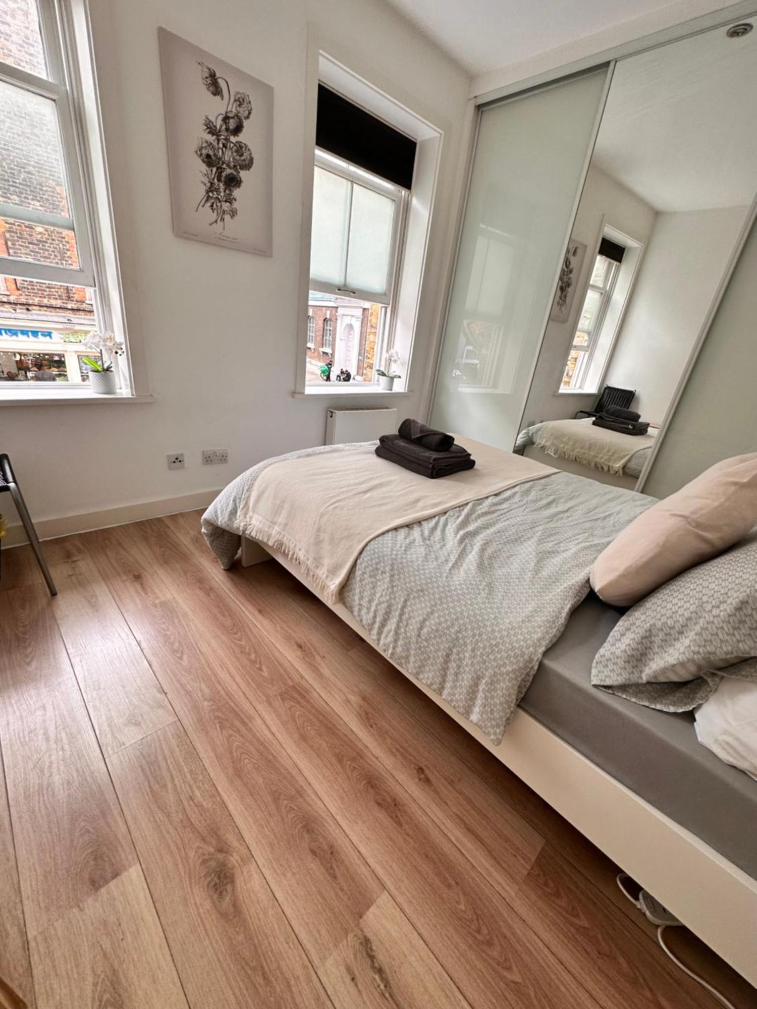2 Modern Double Rooms In The Heart Of Brick Lane Londres Exterior foto